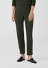 Washable Flex Ponte Slim Pant