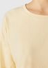 Traceable Cotton Jersey Crew Neck&nbsp;Top