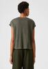 Organic Linen Jersey Square Top