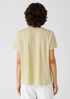 Organic Linen Jersey Crew Neck Tee