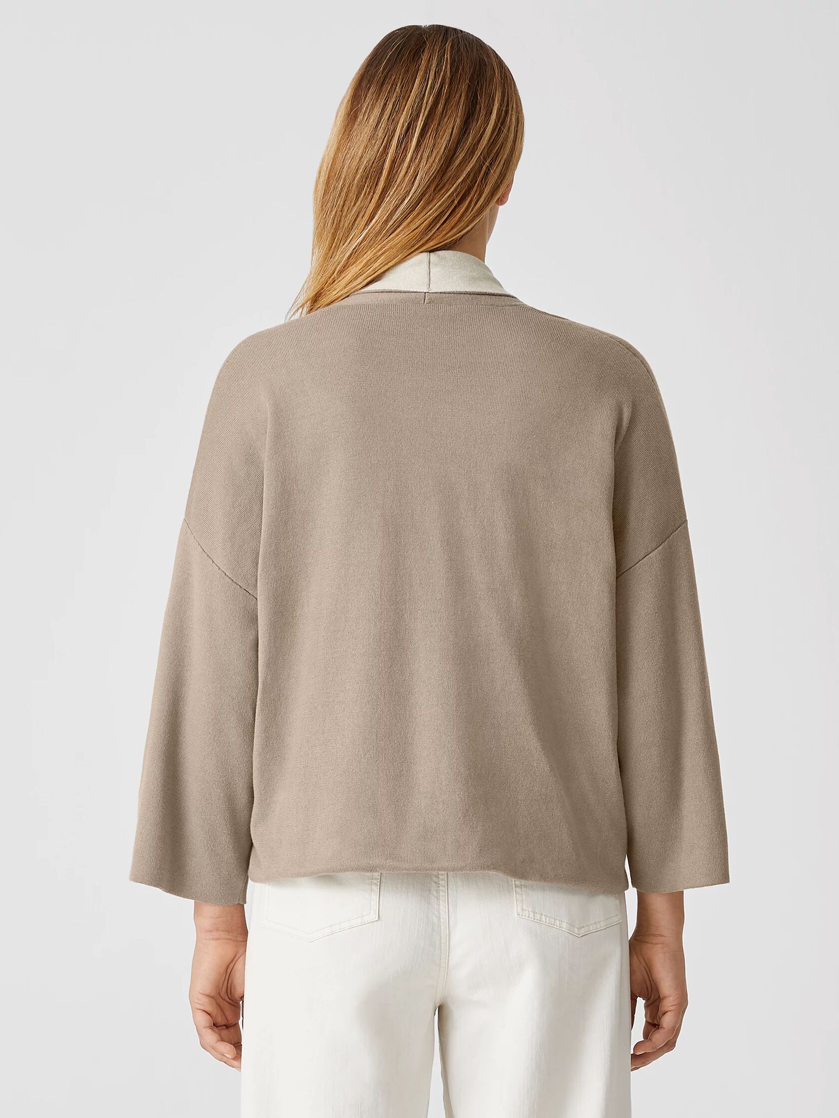 Peruvian Organic Cotton Blend Cardigan