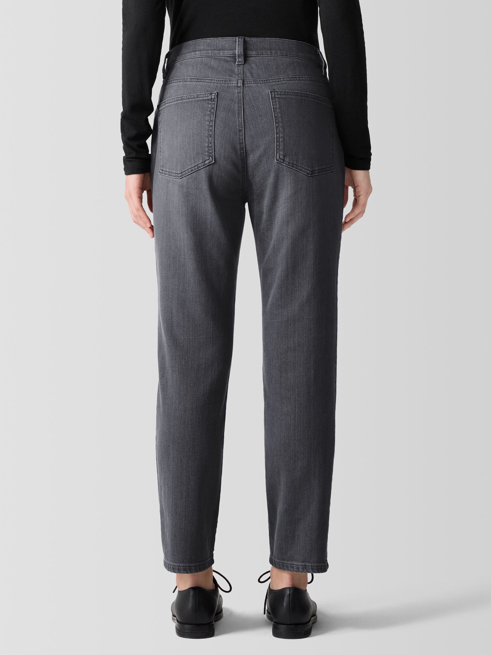 Organic Cotton Stretch Denim Slim Jean