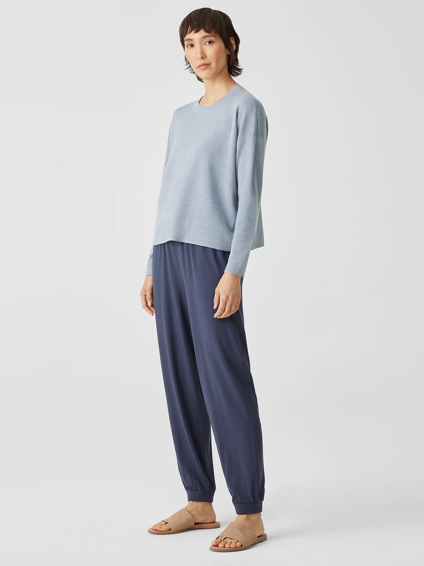 Ultrafine Merino Box-Top in Responsible Wool