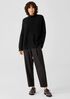 Cashmere Silk Bliss Turtleneck Box-Top