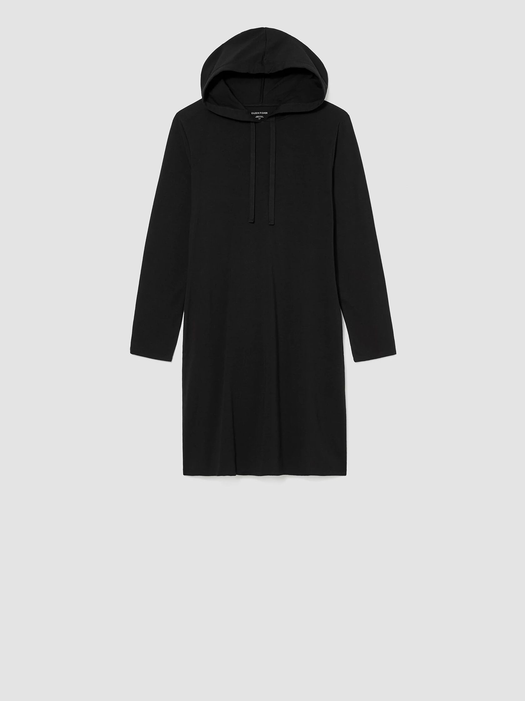 Traceable Organic Cotton Jersey Hooded Dress