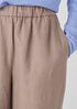 Organic Linen&nbsp;Tapered Pant