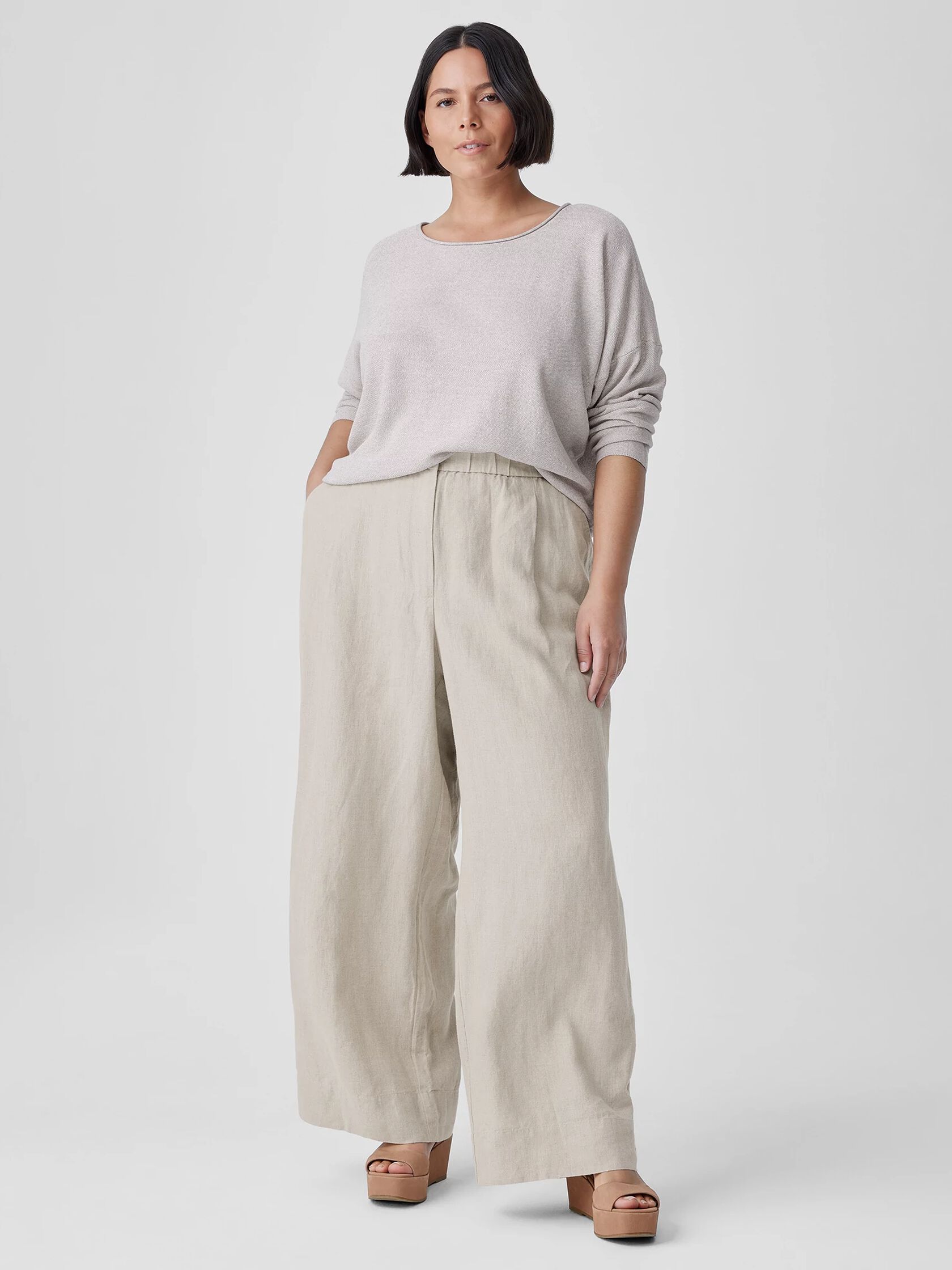Organic Linen Trouser Pant