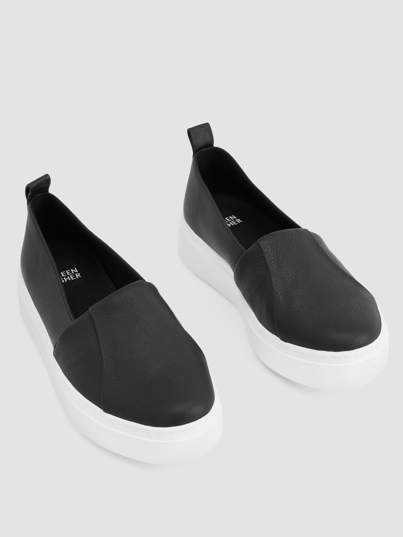 Perks Leather Platform Sneaker