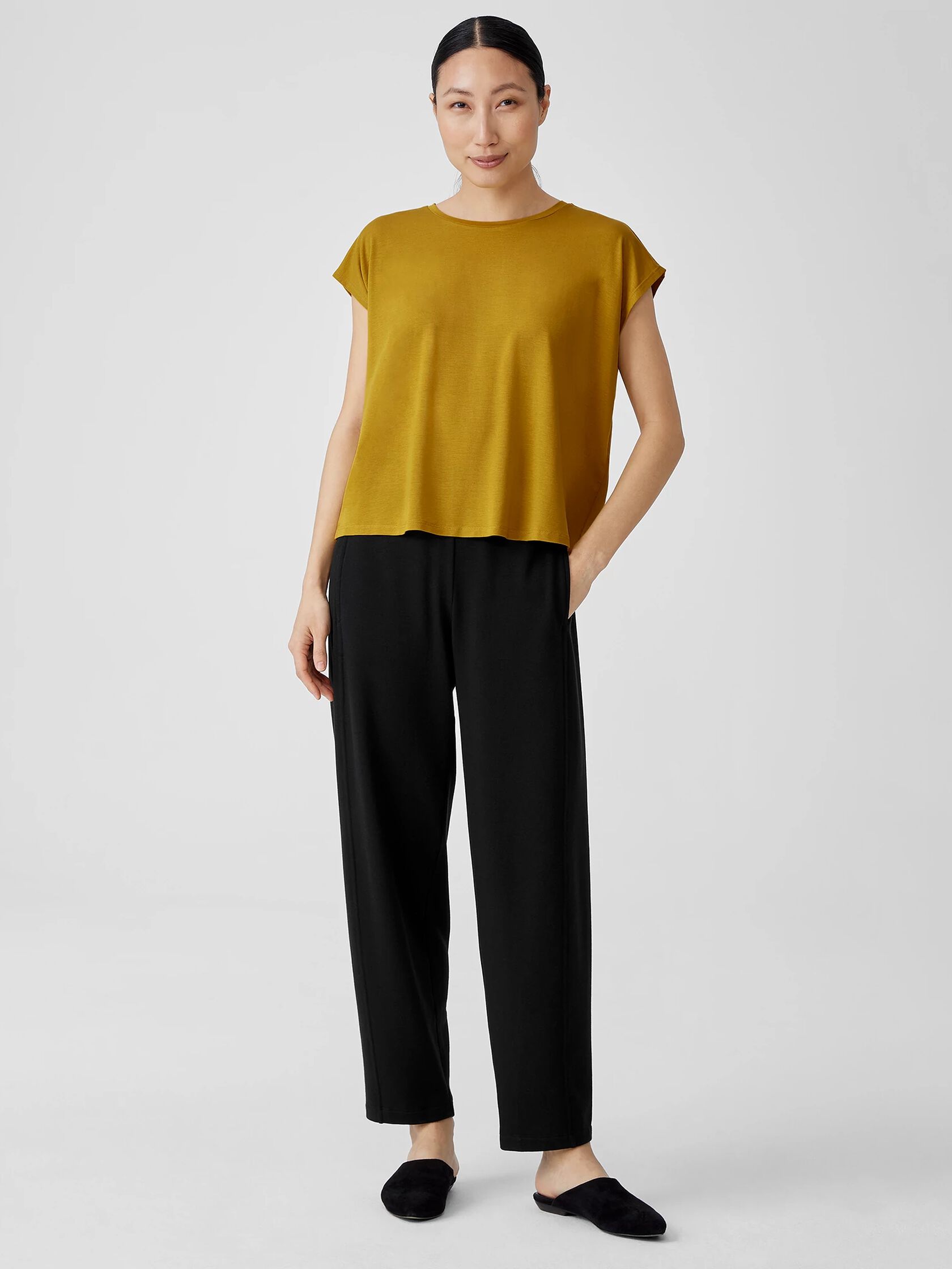 Fine Jersey Square Top