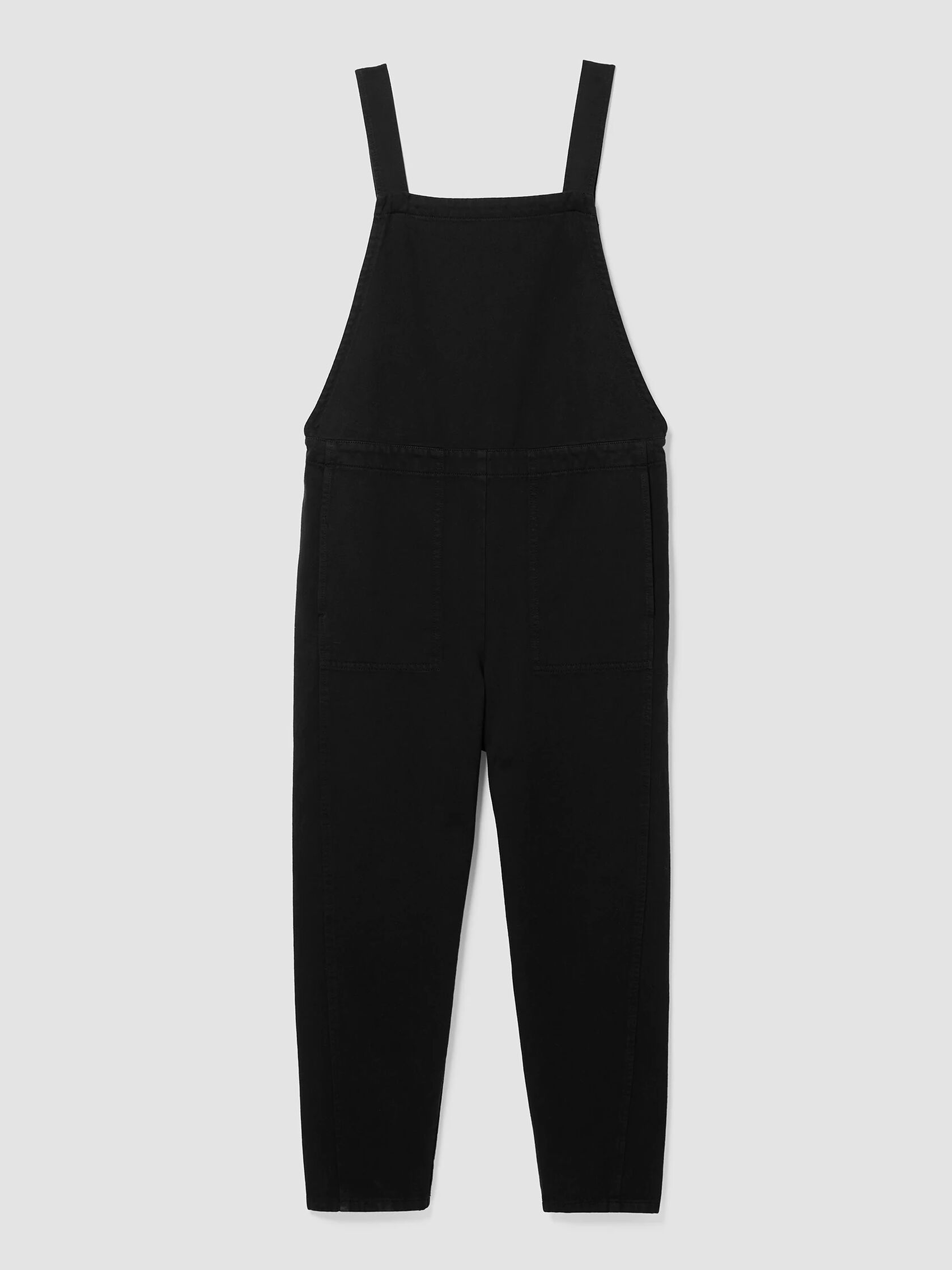 Garment-Dyed Utility Organic Cotton Overalls