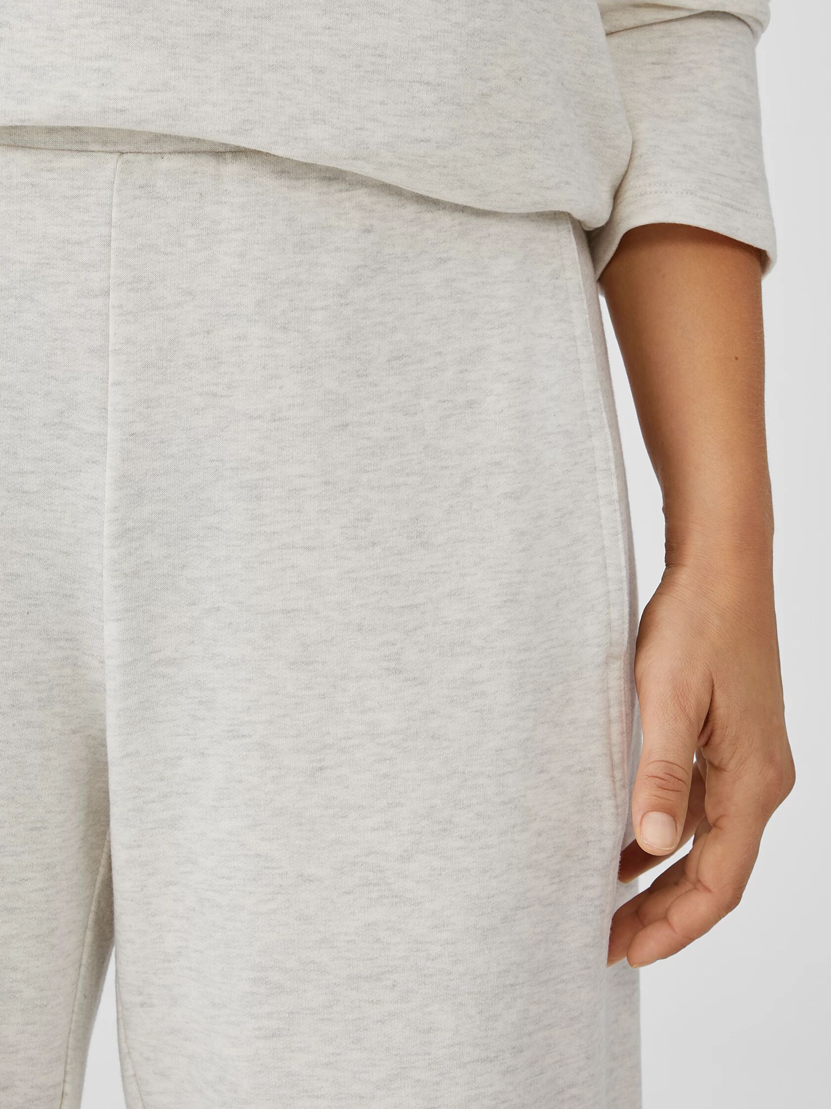 Cozy Brushed Terry Lantern Pant