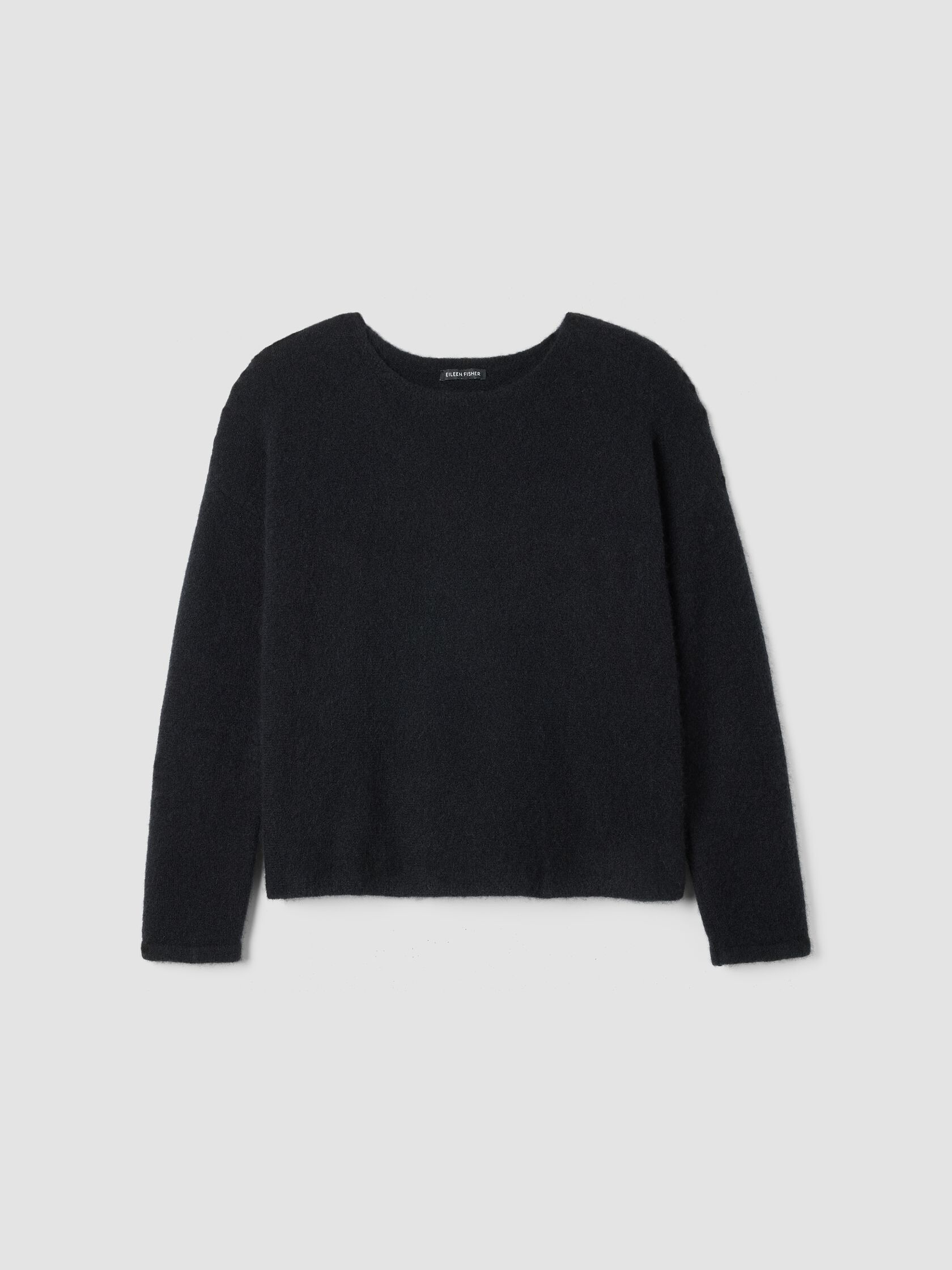 Cashmere Silk Bliss Bateau Neck Top