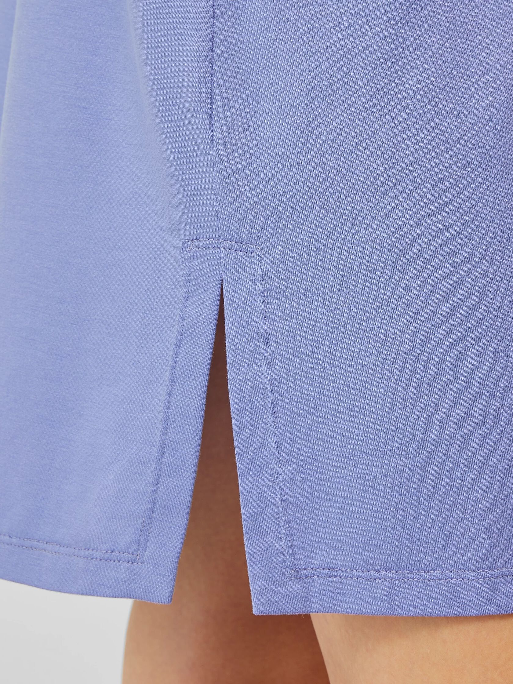 Fine Jersey V-Neck Dress