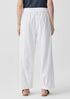 Organic Cotton Ripple Lantern Pant