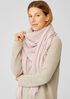 Textured Wool Gauze Scarf