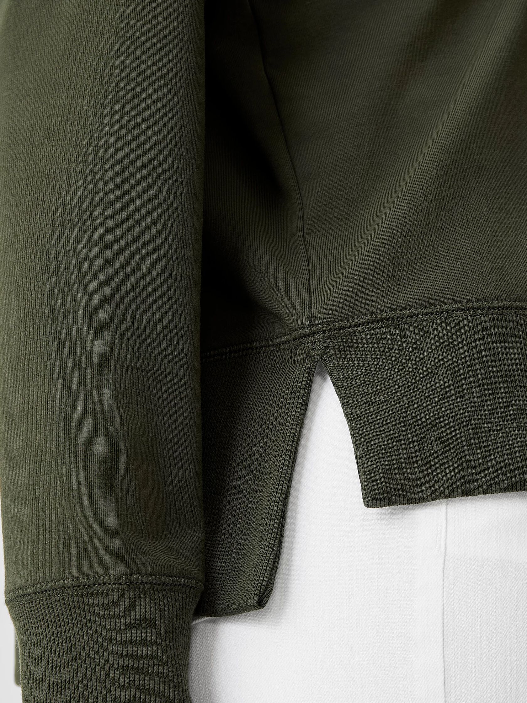 Organic Pima Cotton Stretch Jersey Box-Top