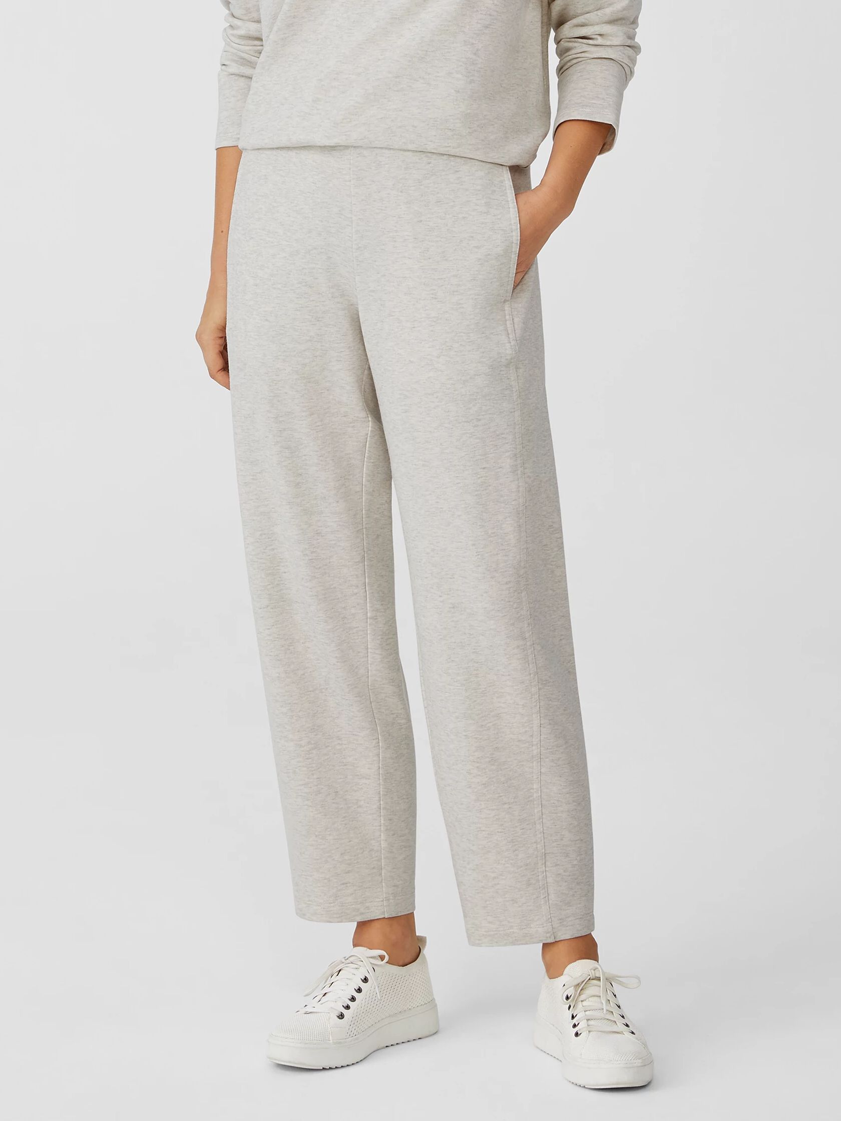 Cozy Brushed Terry Lantern Pant