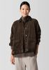 Organic Cotton Corduroy Classic Collar Jacket