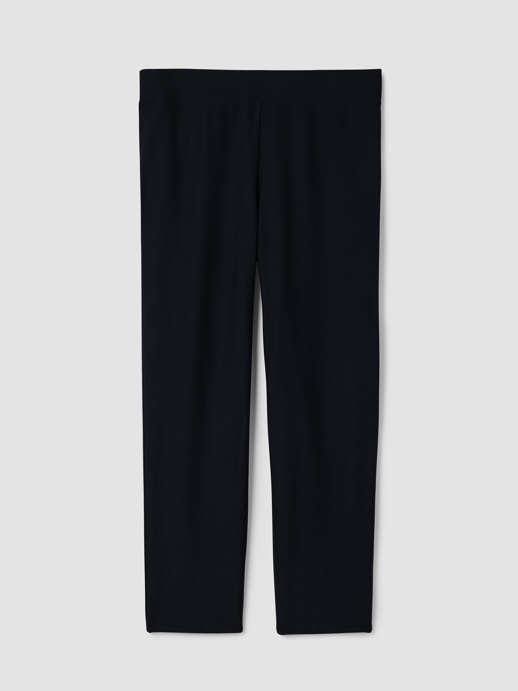 Washable Stretch Crepe Slim Pant