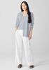Organic Linen Cotton Long Cardigan