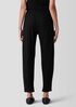 Textured Stretch Rib Lantern Pant