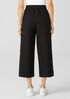 Organic Cotton Hemp Stretch Wide-Leg Pant