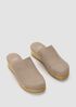 Tumbled Nubuck Clog