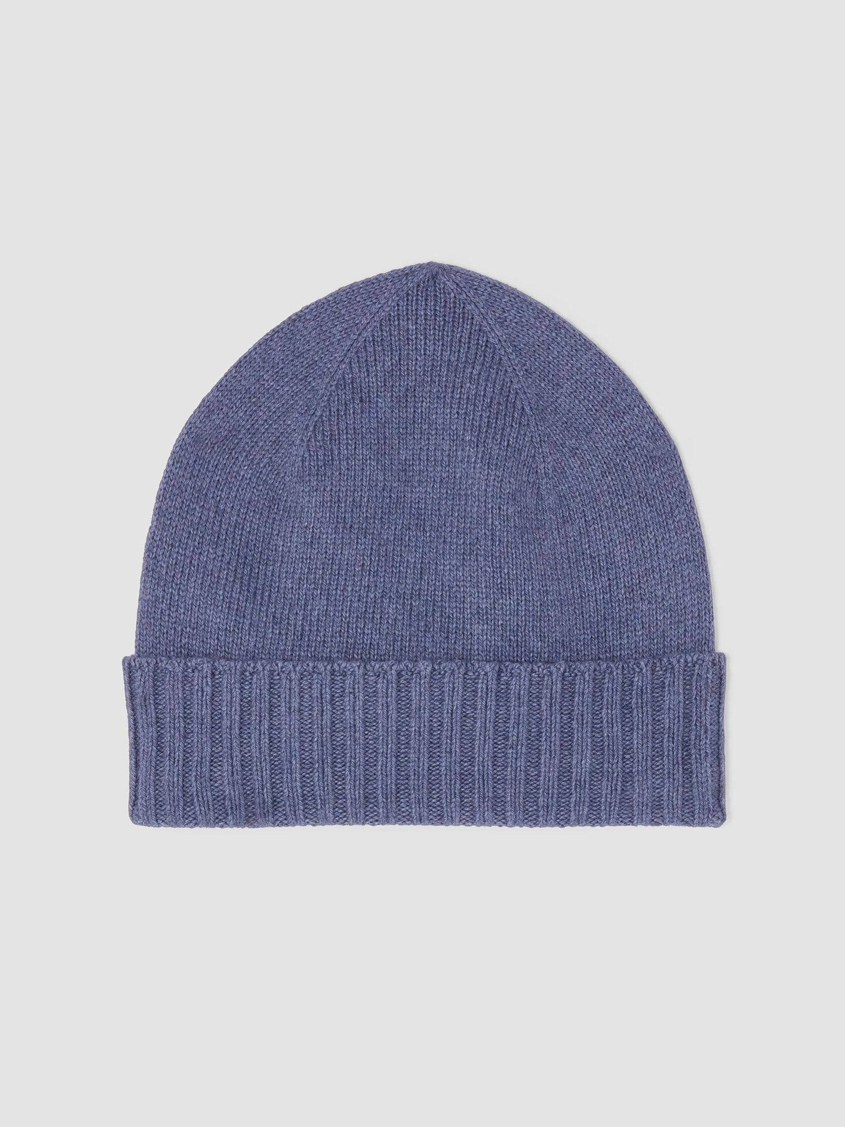 Cotton and Recycled Cashmere Hat