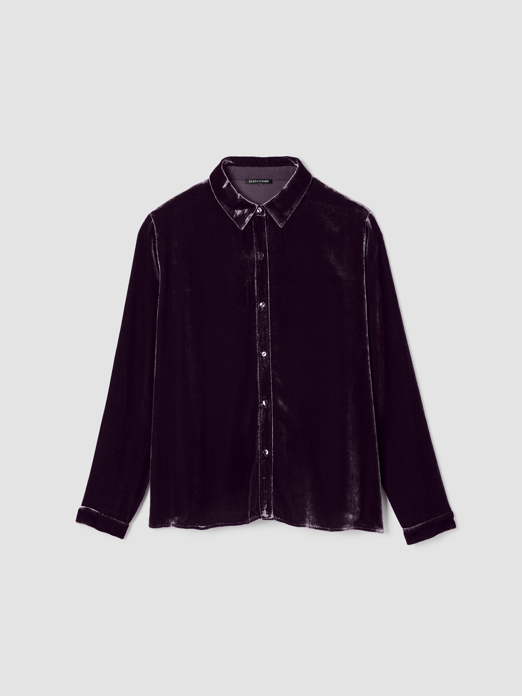 Velvet Classic Collar Shirt