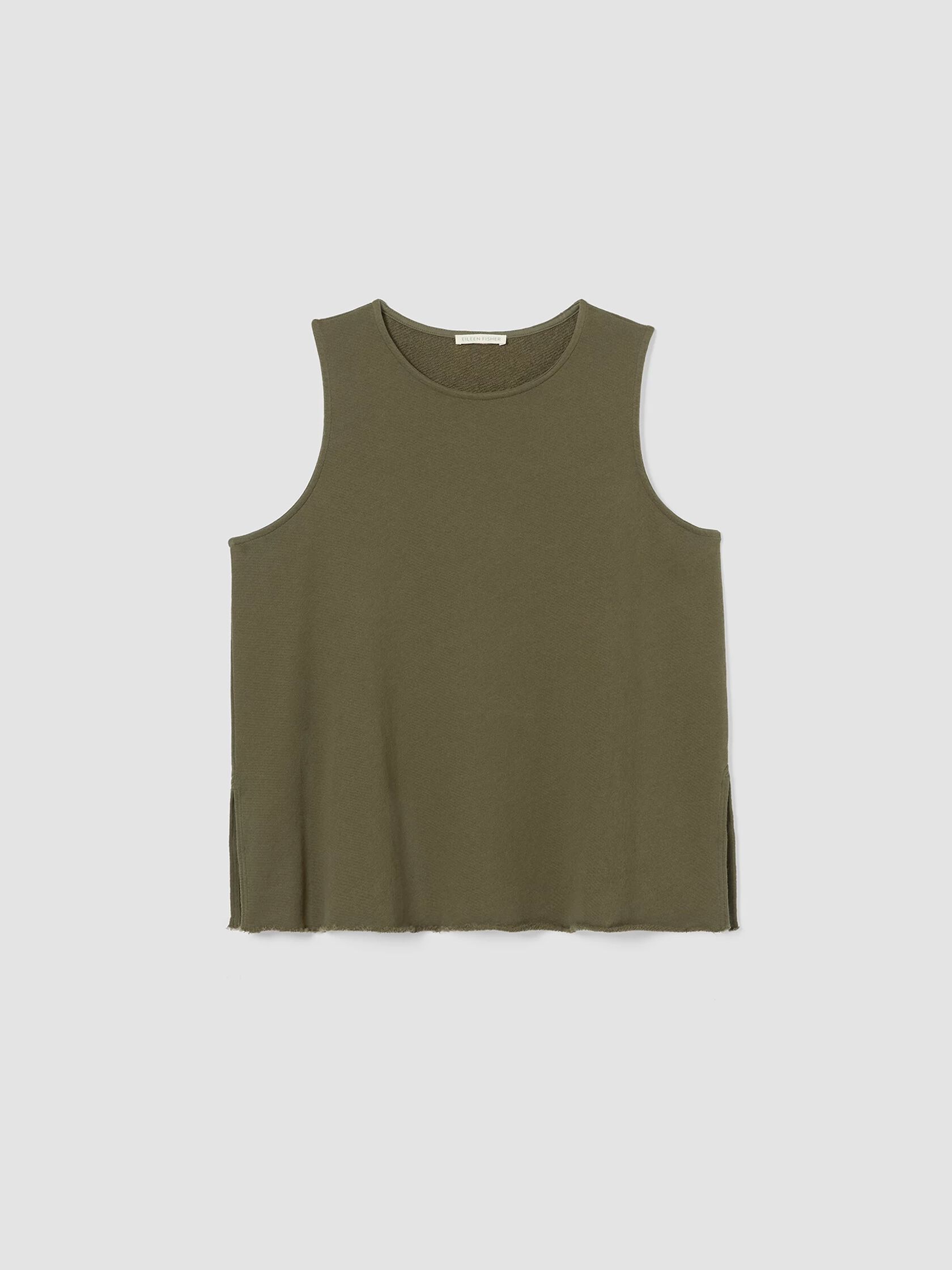 Lightweight Organic Cotton Terry Tank