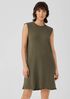 Lightweight Organic Cotton Terry&nbsp;Dress