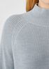 Merino Turtleneck Top in Responsible Wool