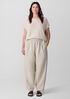 Organic Linen&nbsp;Lantern Pant