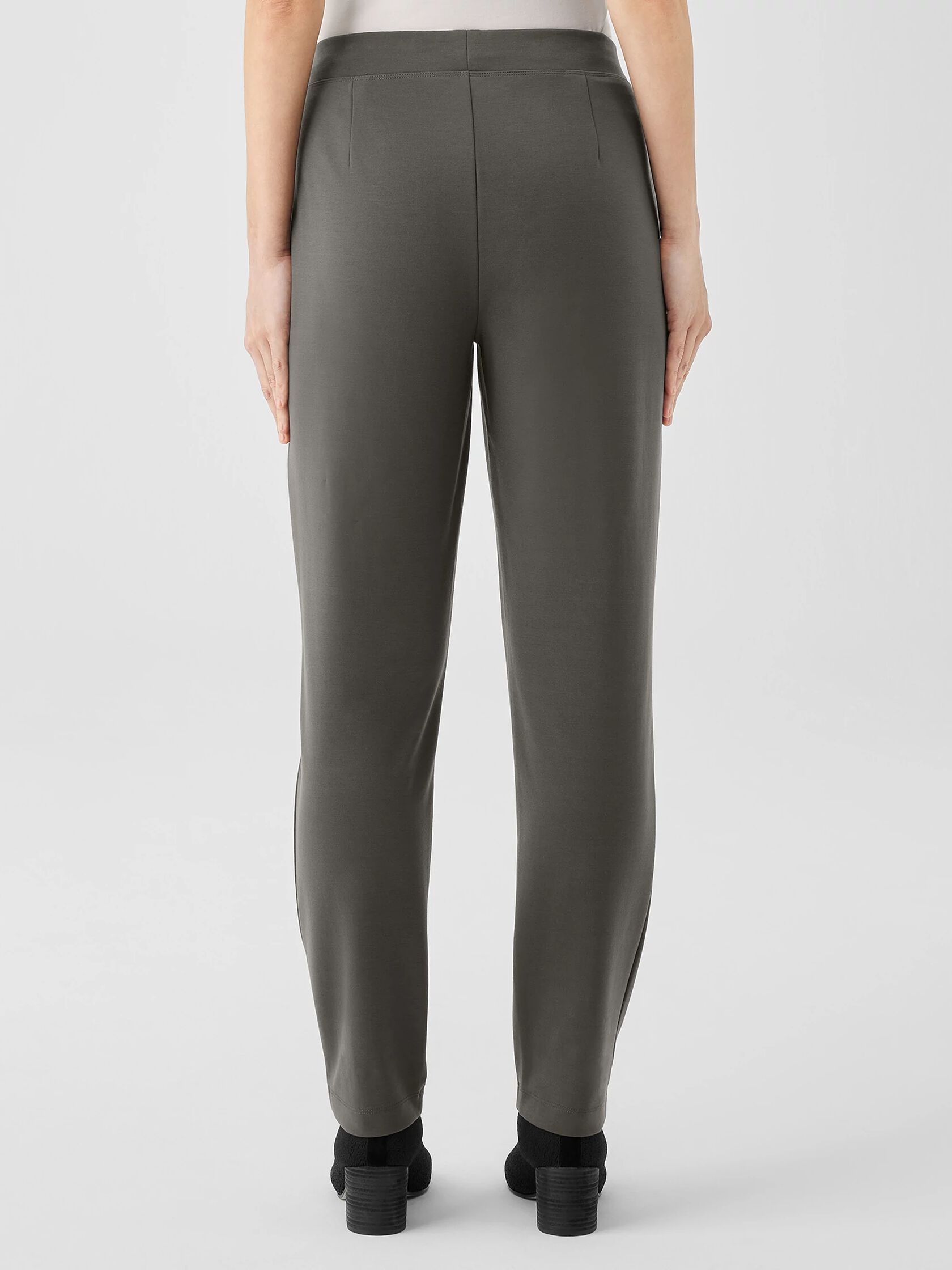 Washable Flex Ponte Slim Pant