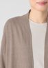 Organic Linen Cotton Long Cardigan