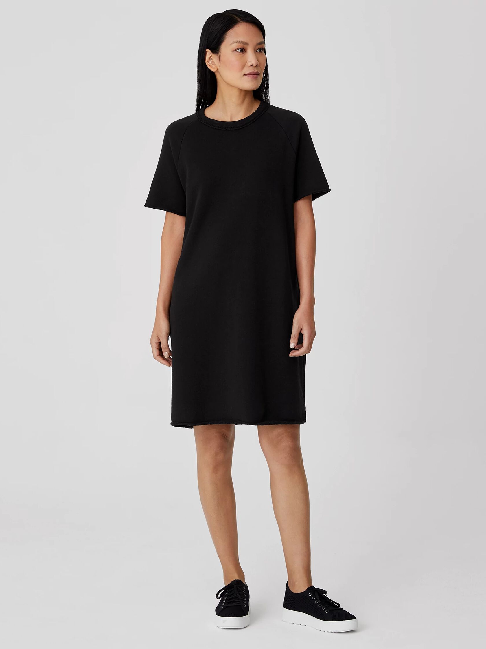 Organic Cotton French Terry Dress