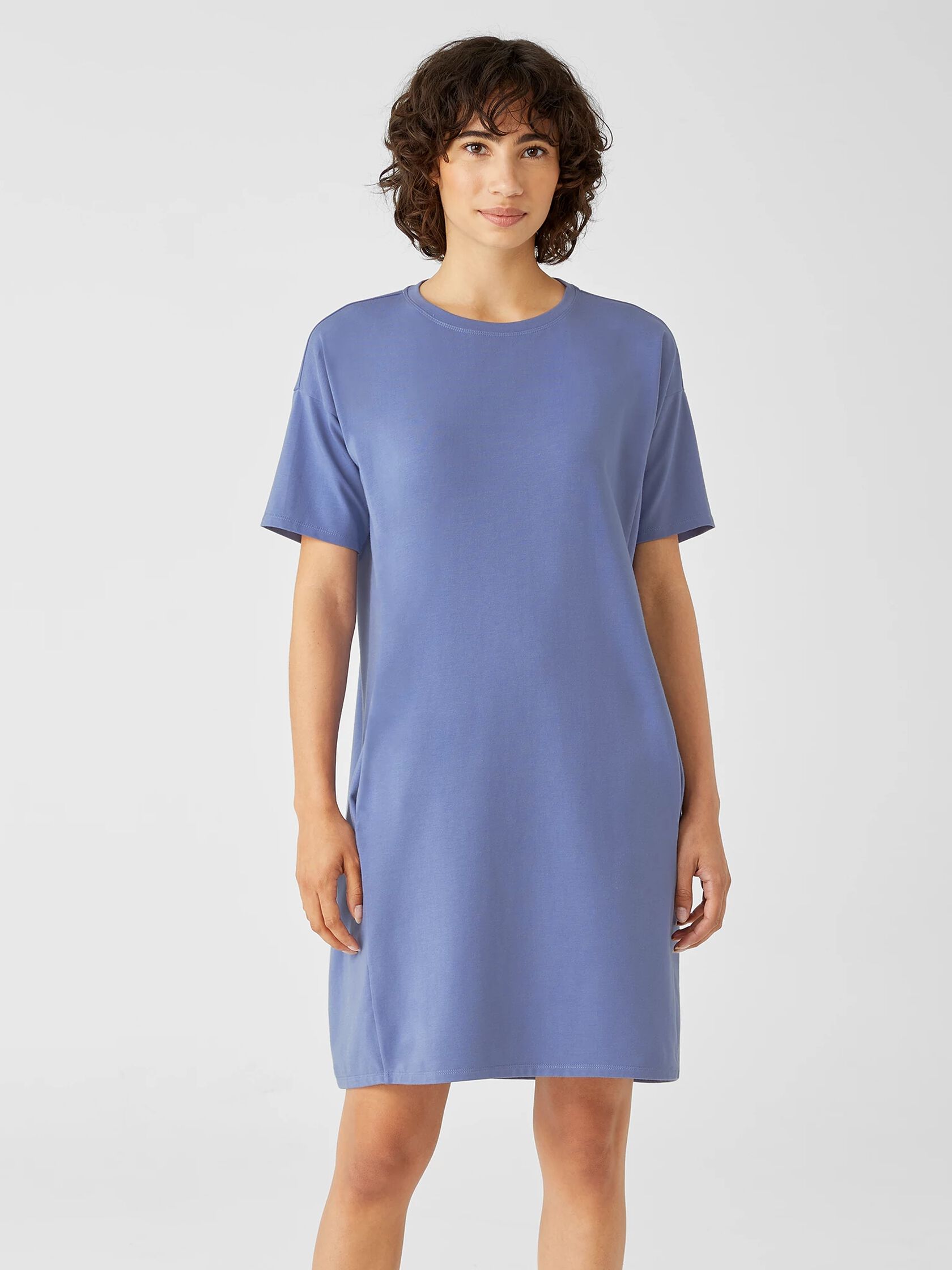Traceable Cotton Jersey&nbsp;Dress