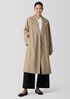 Light Cotton Nylon Trench Coat