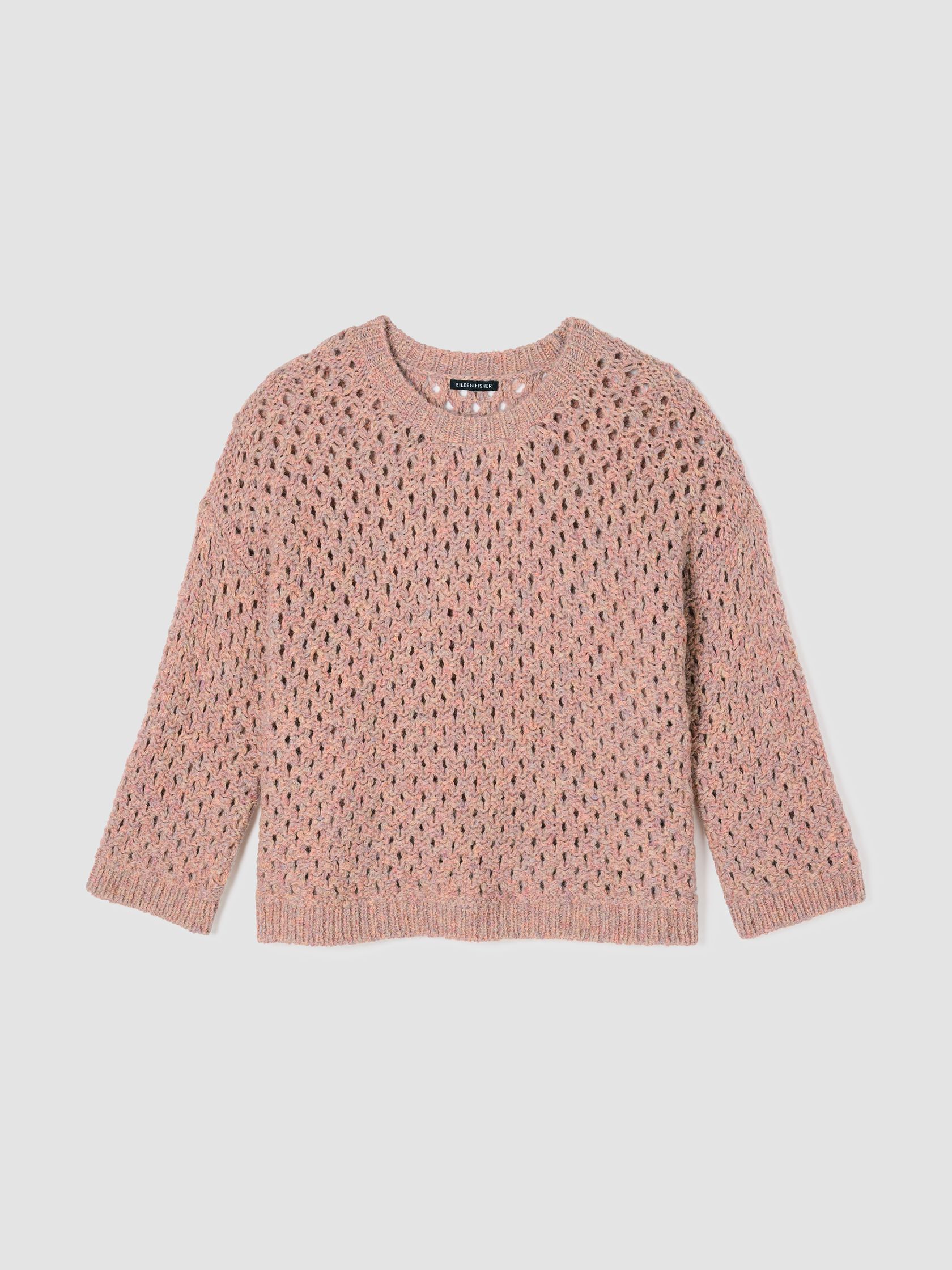 Peruvian Alpaca Crew Neck Top