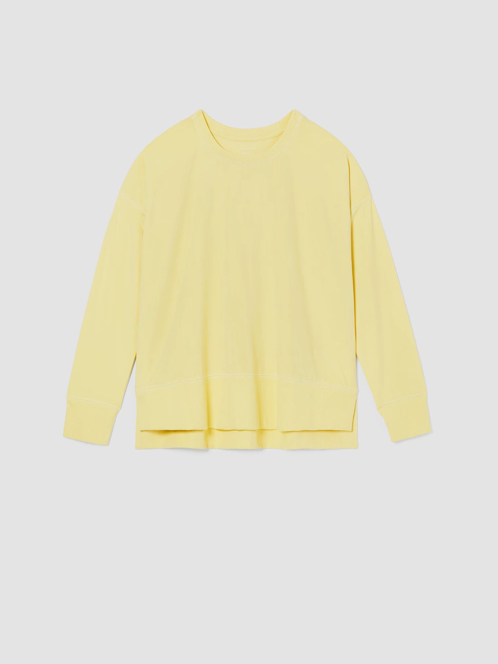 Pima Cotton Stretch Jersey Box-Top