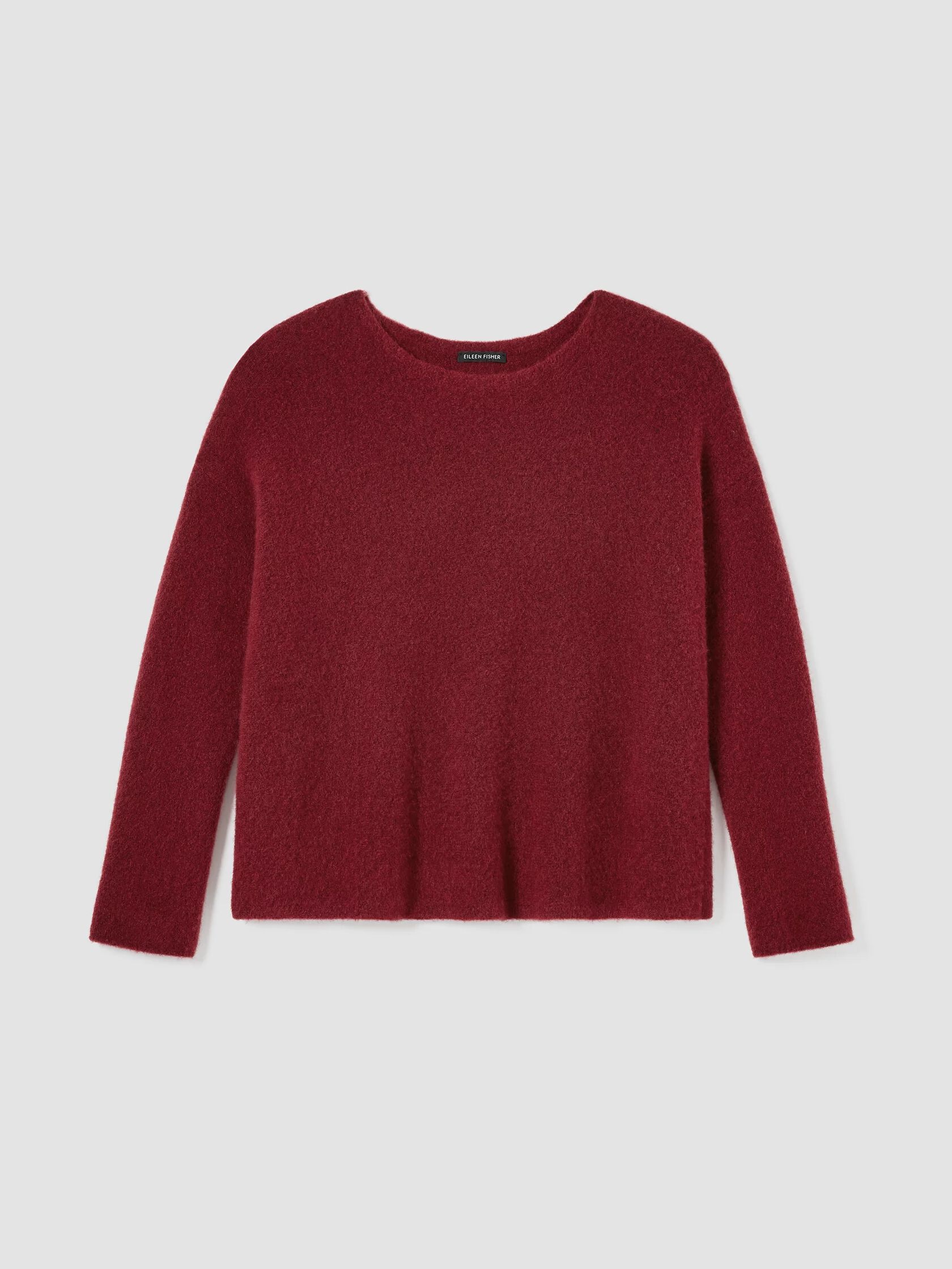 Cashmere Silk Bliss Boatneck Top