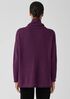 Cotton and Recycled Cashmere Turtleneck Top