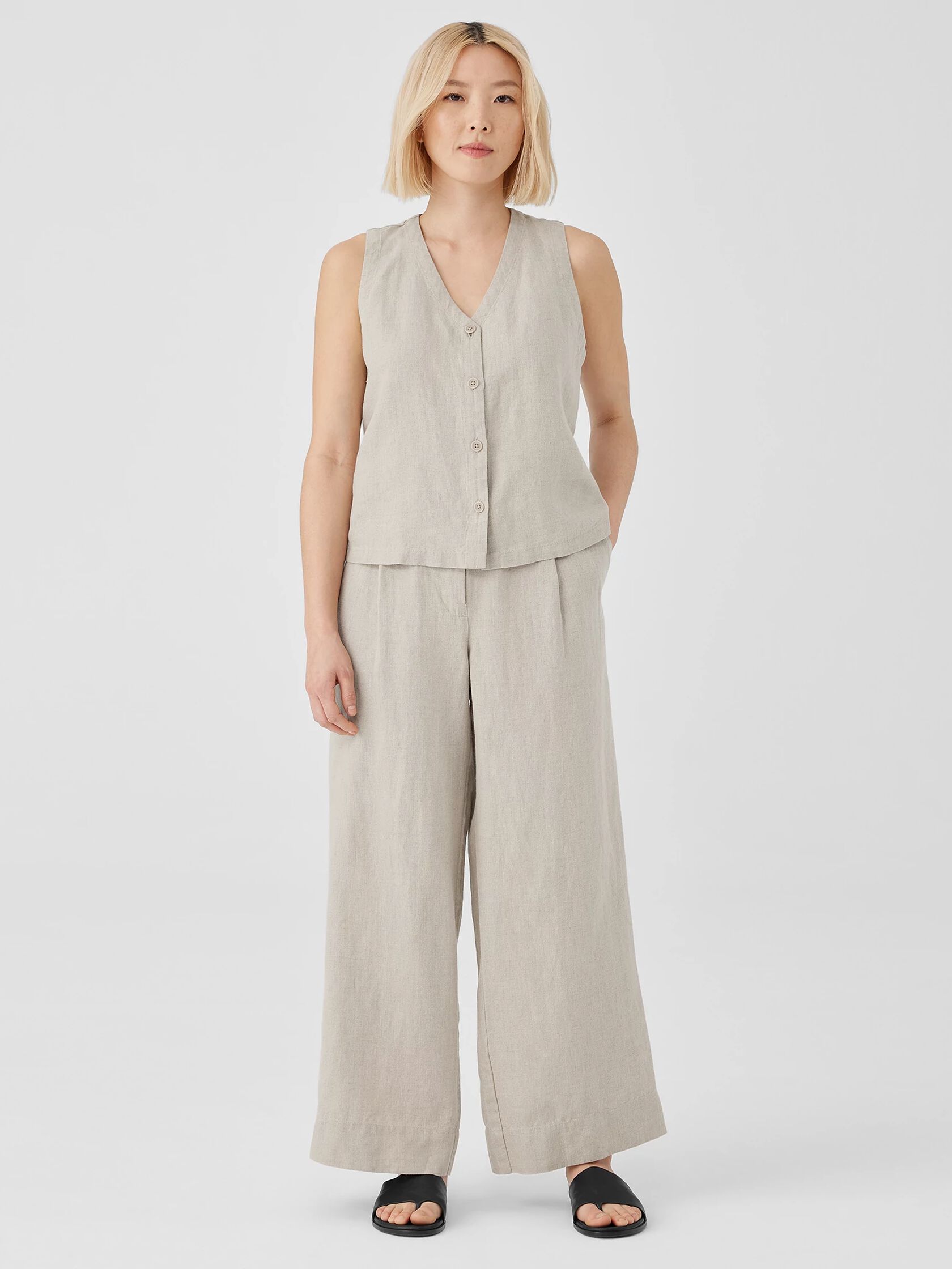 Organic Linen Trouser Pant
