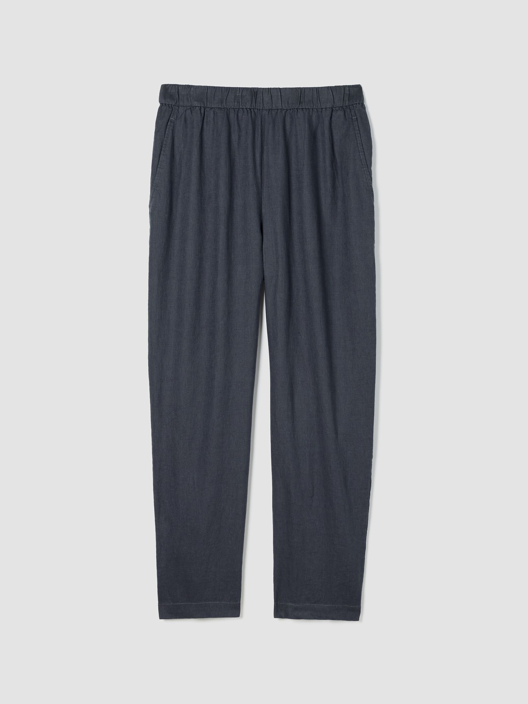 Organic Linen&nbsp;Tapered Pant