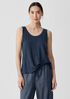 Organic Linen Jersey Tank