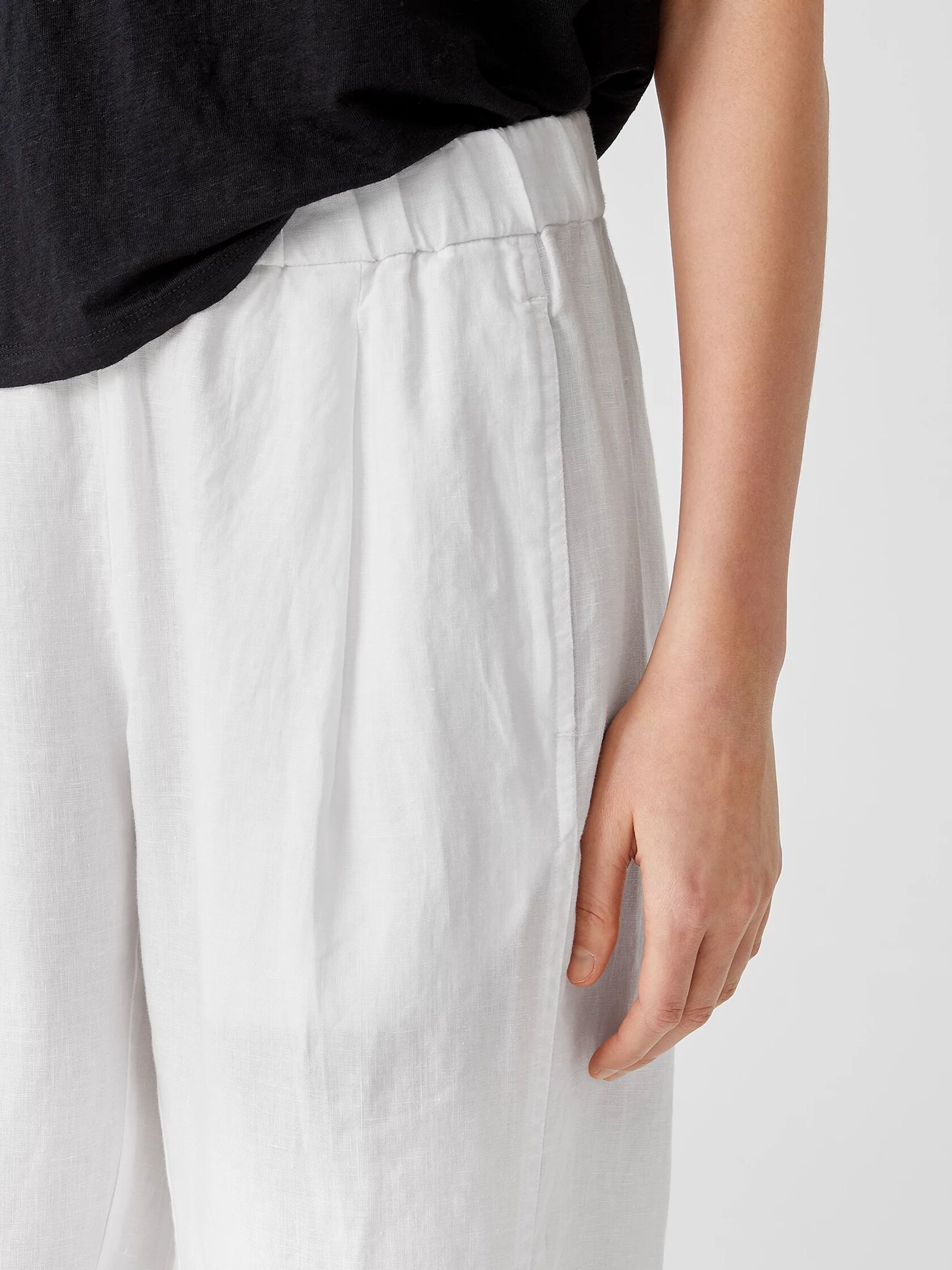 Organic Linen Lantern Pant