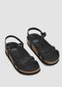 Canby Leather Wedge Sandal