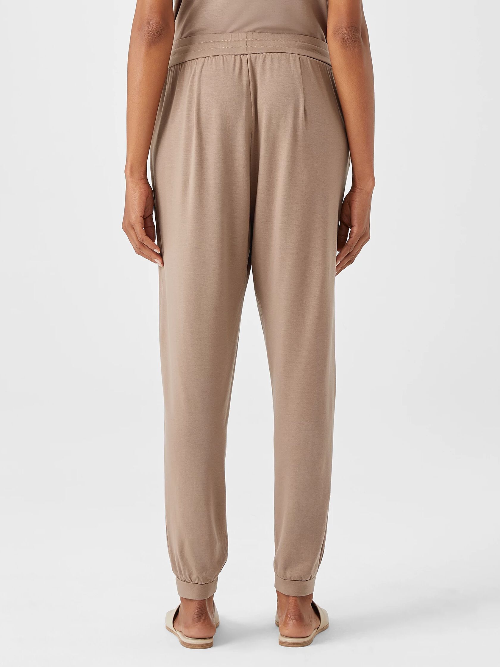 Fine Jersey Jogger Pant