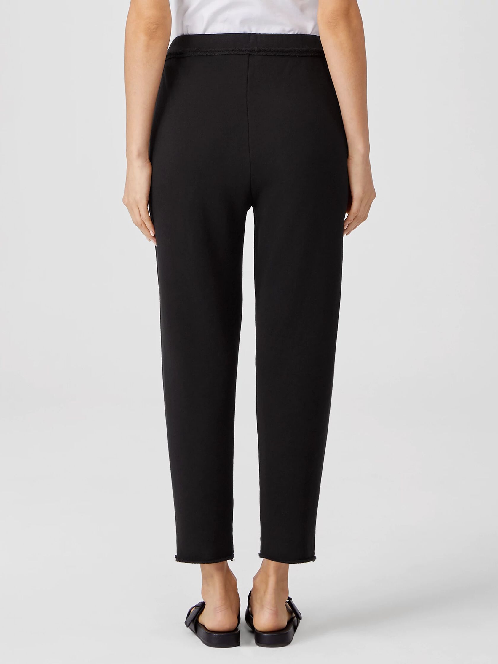 Organic Cotton French Terry Jogger Pant