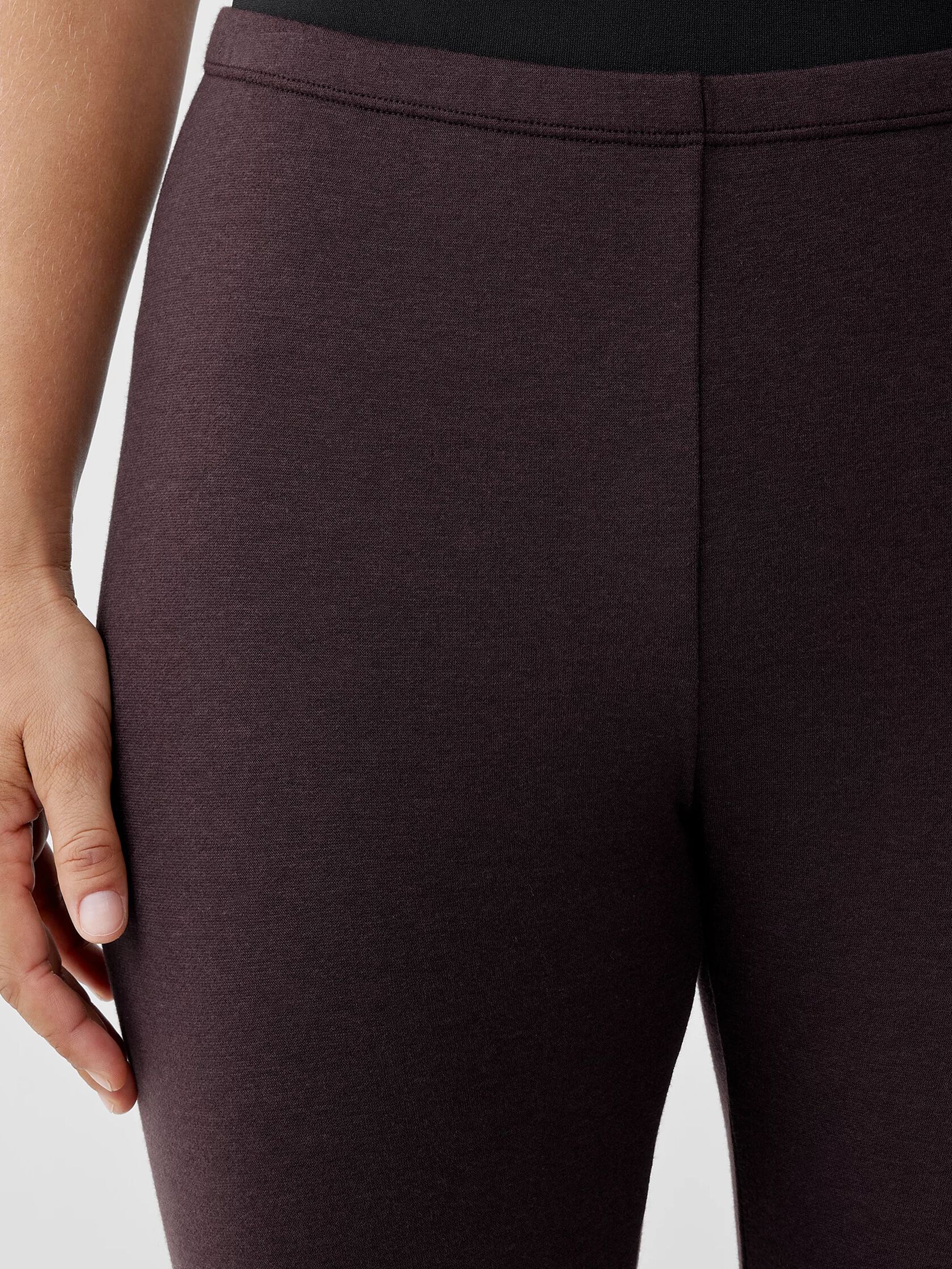 Cozy Brushed Terry Hug Leggings